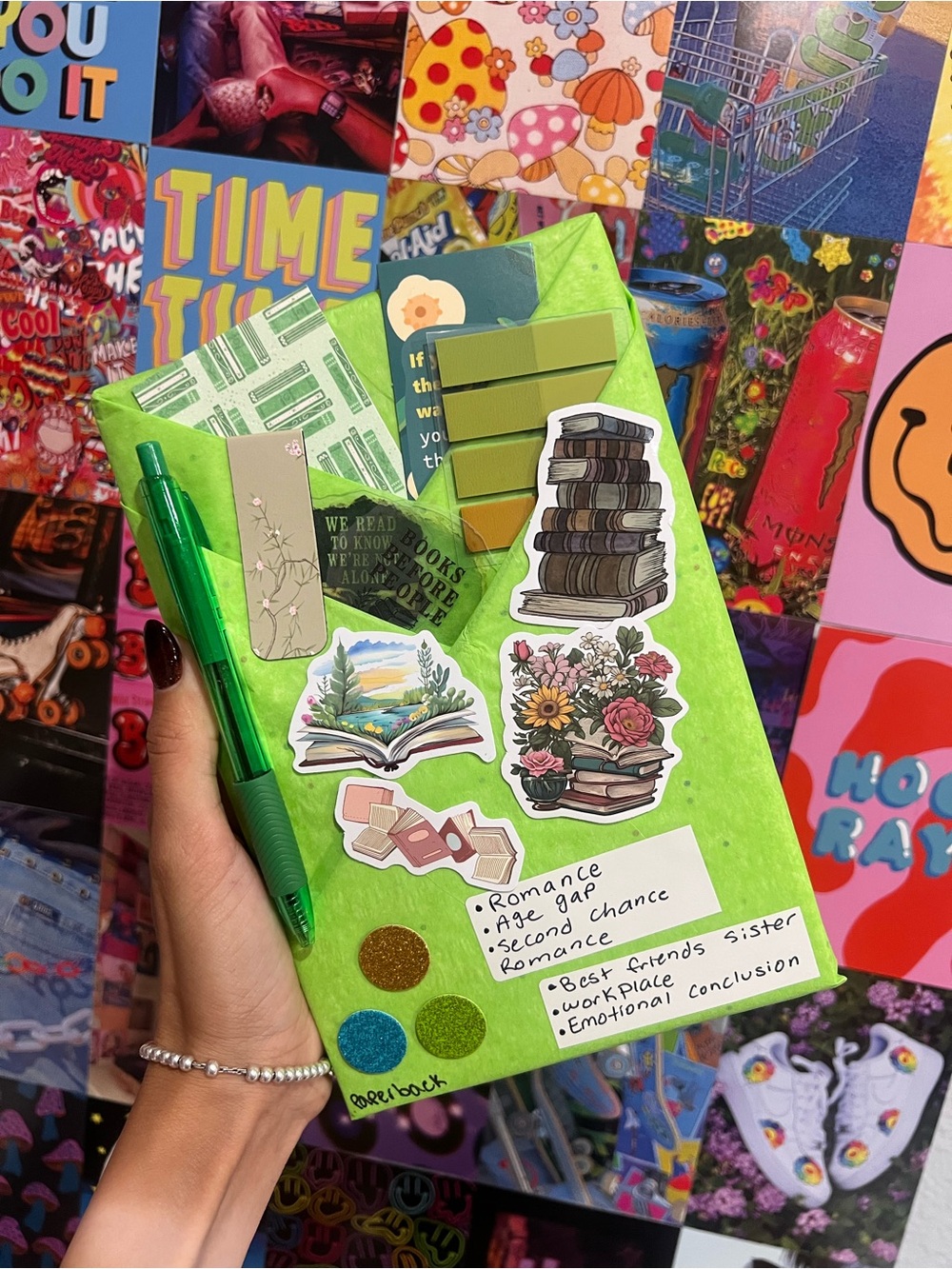 Blind date with a book: romance